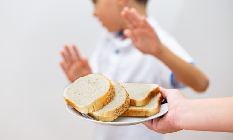 التحسس من القمح لدى الأطفال