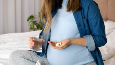 حساسية الحديد للحامل