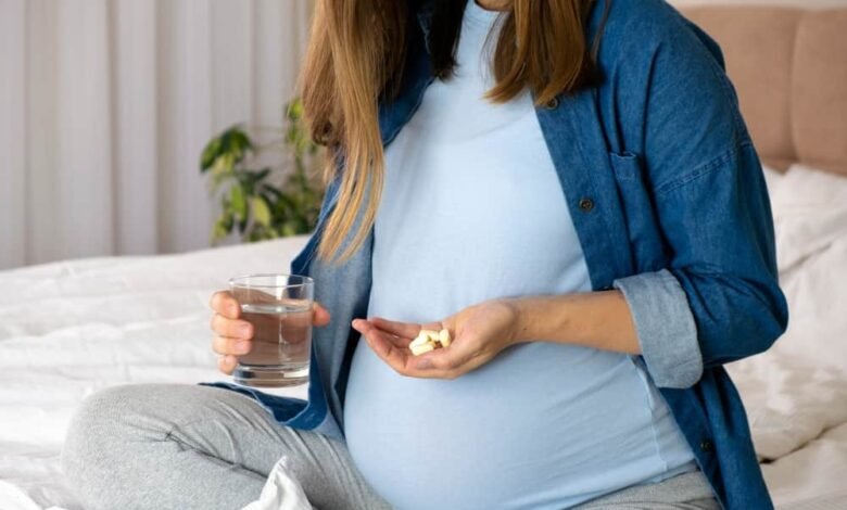 حساسية الحديد للحامل