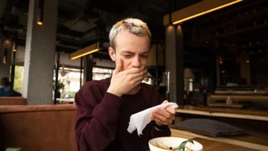 حساسية الطعام للبالغين