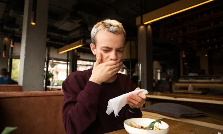 حساسية الطعام للبالغين