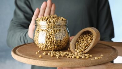 حساسية الصويا