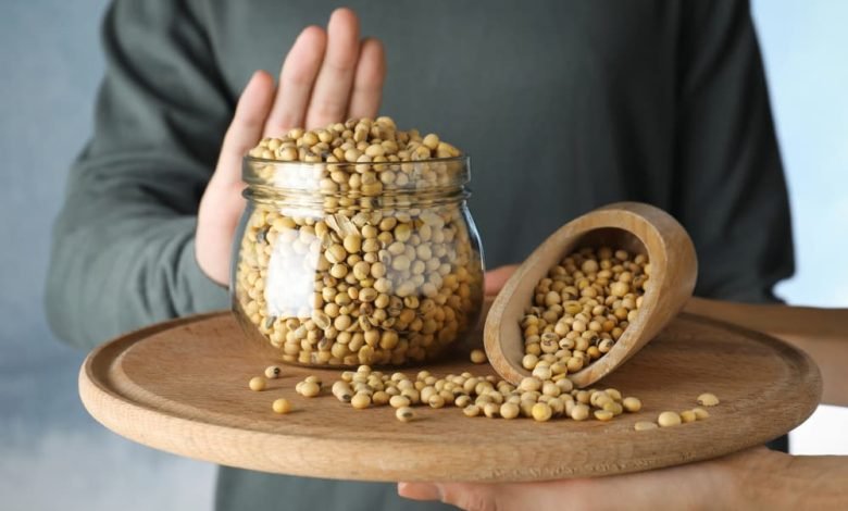 حساسية الصويا