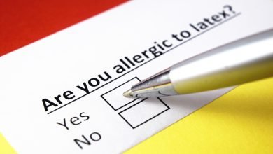 الأطعمة التفاعلية عبر اللاتكس