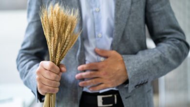 حساسية الجلوتين والقولون العصبي