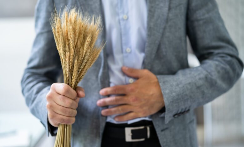 حساسية الجلوتين والقولون العصبي