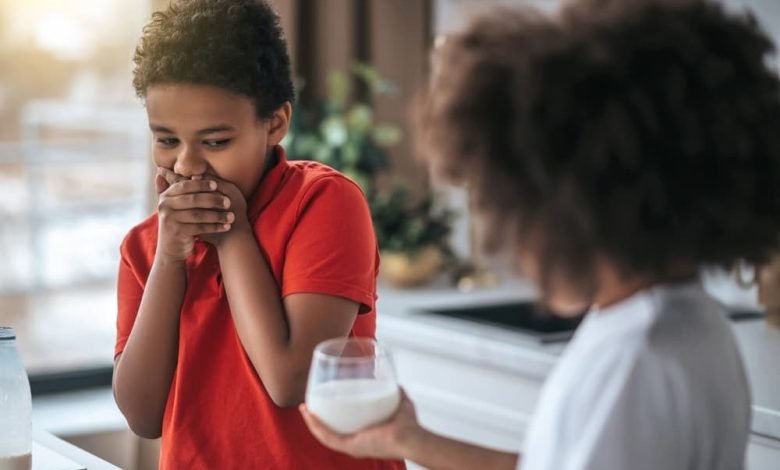 حساسية اللاكتوز المؤقت