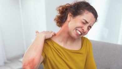 الحساسية المفرطة بعد التمارين الرياضية