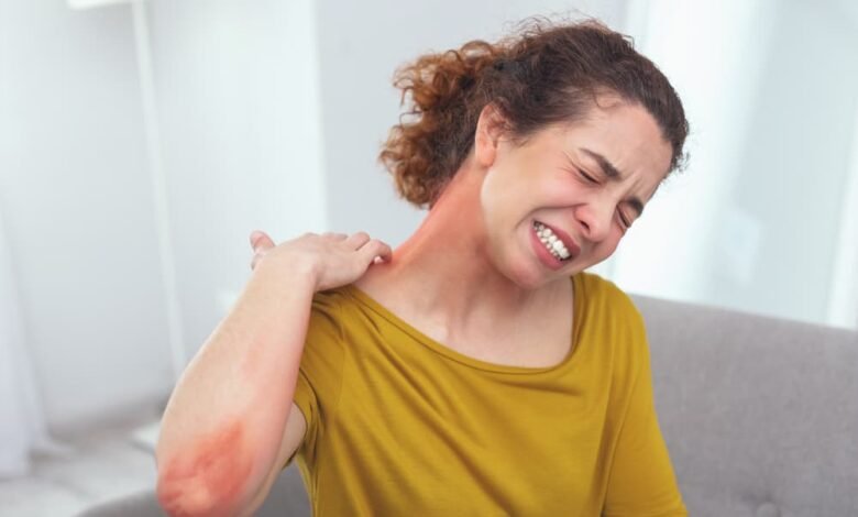 الحساسية المفرطة بعد التمارين الرياضية