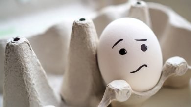 حساسية التونا والبيض