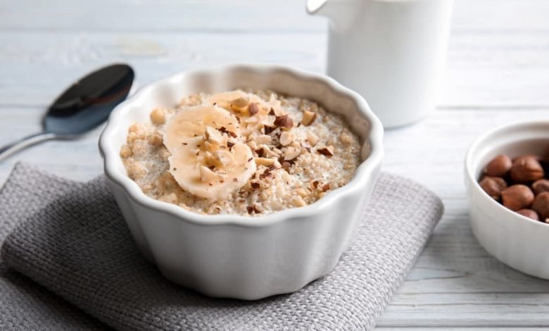 الكينوا بالكريما