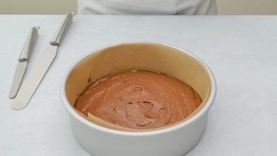 كيكة المقلاة