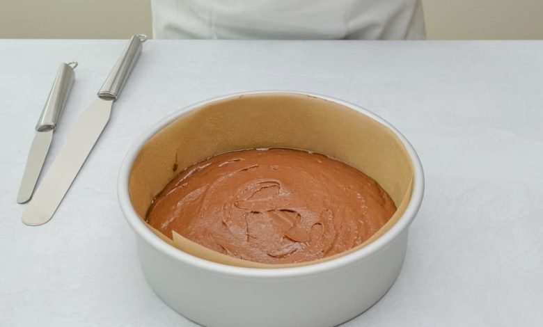 كيكة المقلاة