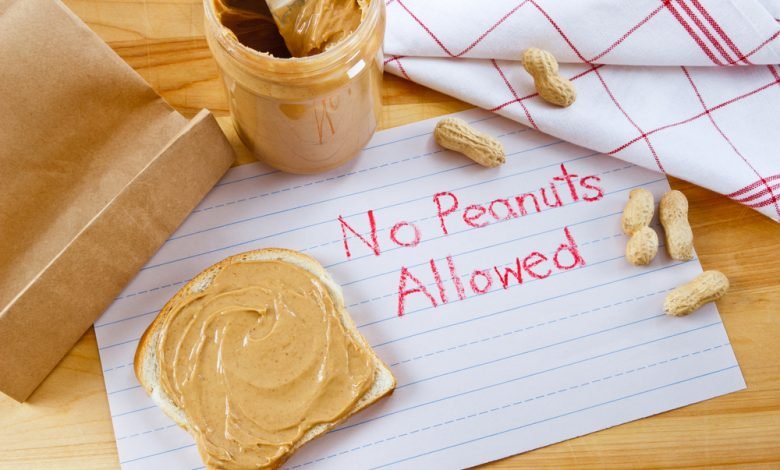 حساسية الفول السوداني