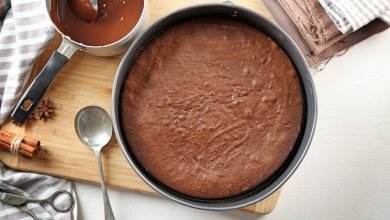 كيكة المقلاة