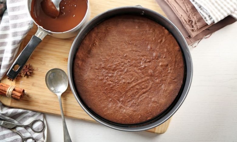 كيكة المقلاة