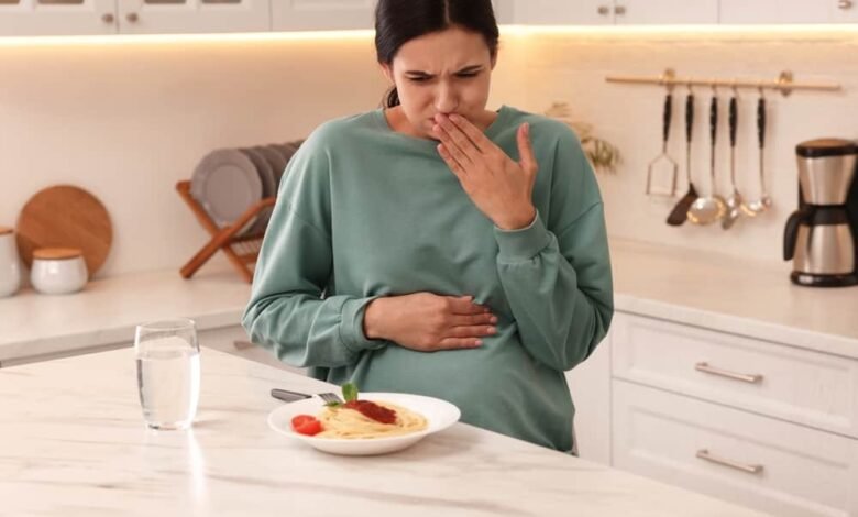 الحمل وحساسية الطعام وعلاقة الغذاء بهما