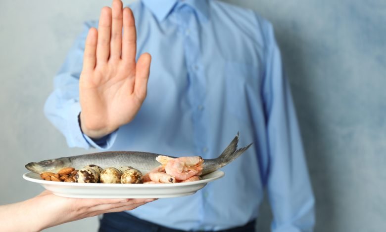 حساسية السمك