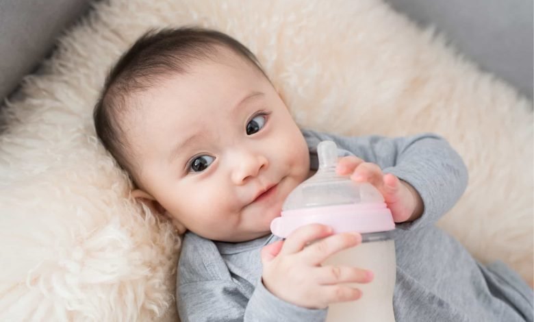 حساسية الحليب للرضع