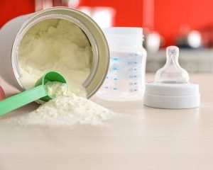 حساسية الحليب للرضع