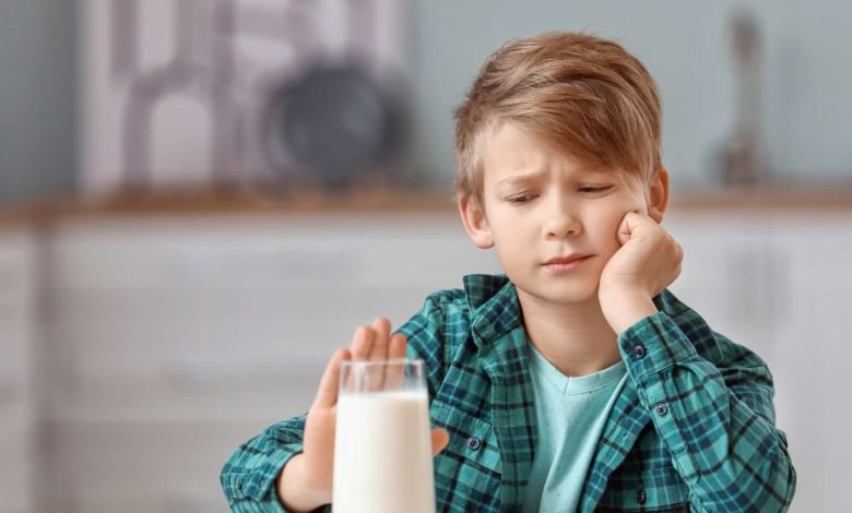 ما هو الفرق بين حساسية الحليب وحساسية اللاكتوز؟ 1 الفرق بين حساسية الحليب وحساسية اللاكتوز