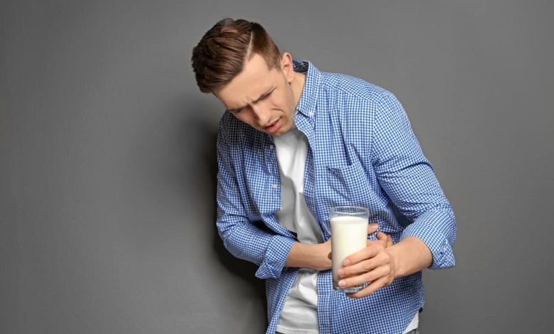 حساسية الحليب للكبار