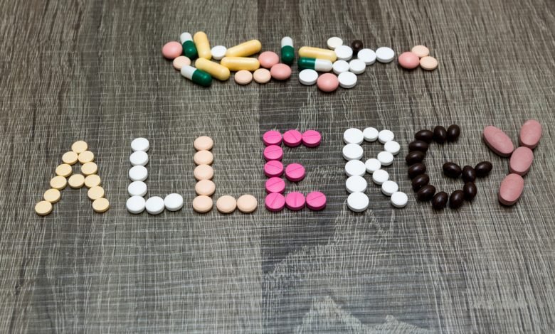 حساسية المضاد الحيوي