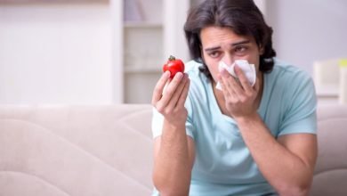 حساسية الطماطم