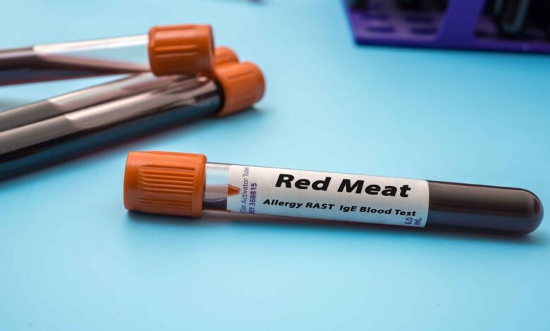 حساسية اللحم البقري