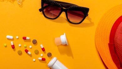 حساسية الشمس