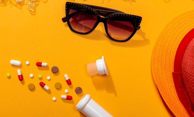 حساسية الشمس