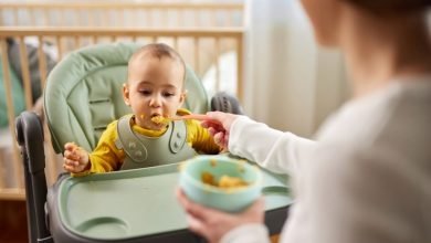 إدخال الطعام