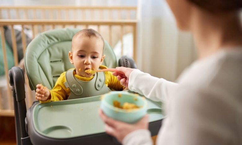 إدخال الطعام