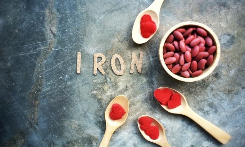 نقص الحديد